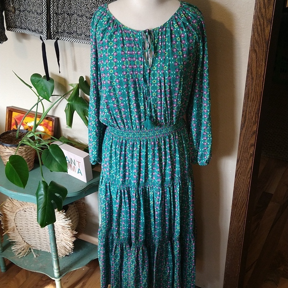 Matilda Jane Long Sleeve Tiered Dress